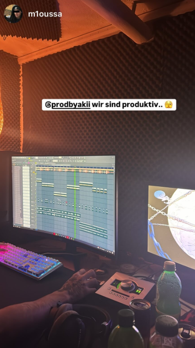 Story von Moussa über prodbyaki Mix/Master