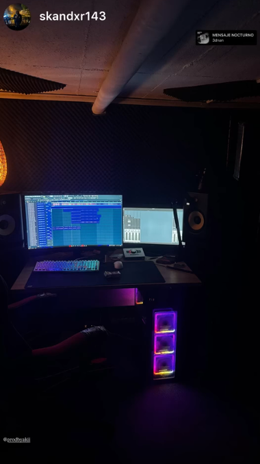 Story von Skander über prodbyaki Mix/Master